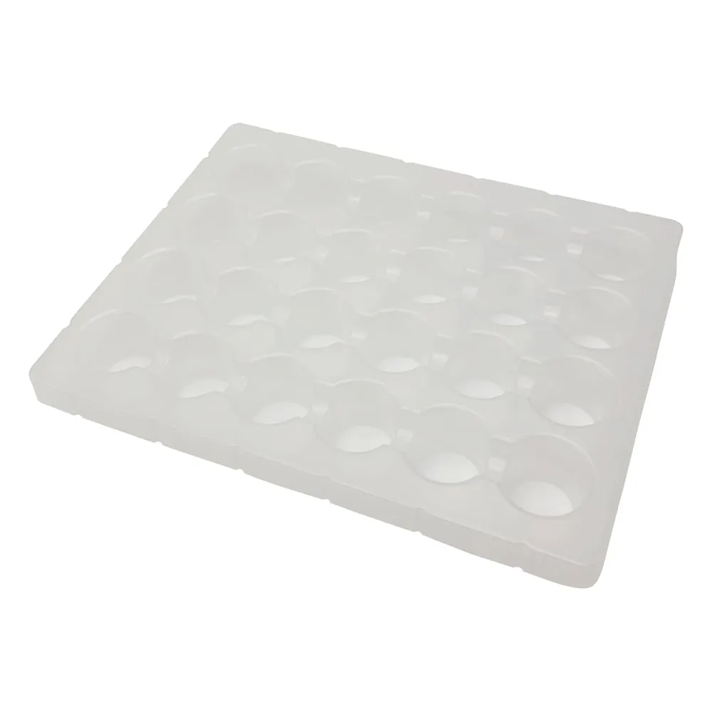 2-4694-11　试剂瓶架H-50 (50mL)　H-5050mL