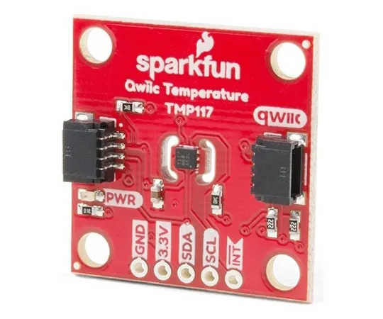 67-0427-10　SparkFun High Precision Temperature Sensor - TMP117 (Qwiic)　SEN-15805
