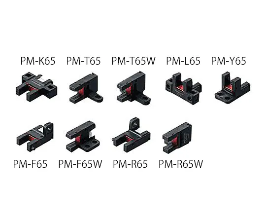 4-173-02　微型相片感应器(精巧的内建连接器类型)　PM-T65W