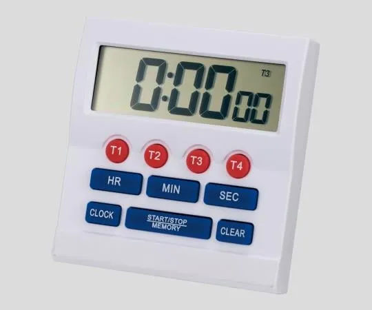 2-8611-01-56　4 Channel Timer with English Calibration Certificate　TM-15N