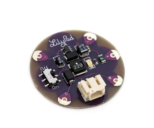 63-3140-39　LilyPad LiPower　DEV-08786