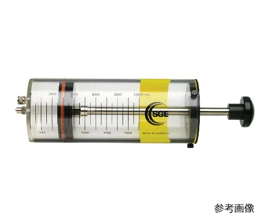 65-3695-39　Jumbo Syringe 500 mL 500MAR-LL-GT Replacement Luer Lock with Calibration Certificate　009910CAL