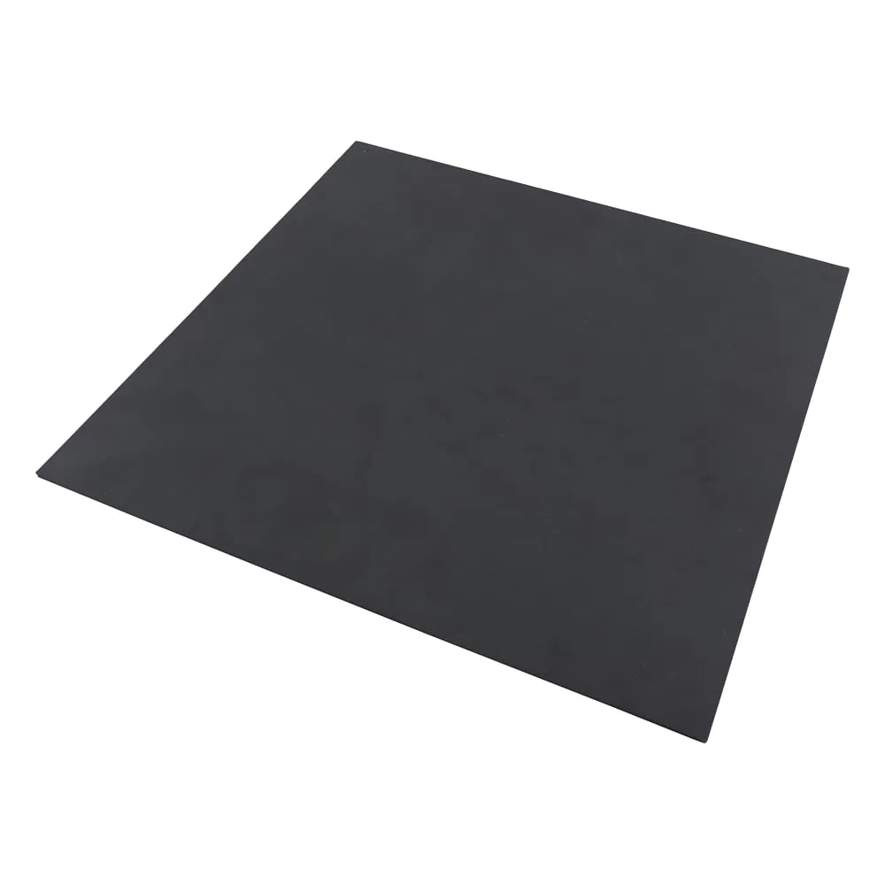 2-986-13　轨道摇动器用非滑动橡胶垫30×30 cm　MS-FLAT-30