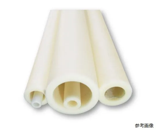 3-2477-01　陶瓷管 (PT-0) 氧化铝φ25×φ20×600　PT-0-dim.25-600