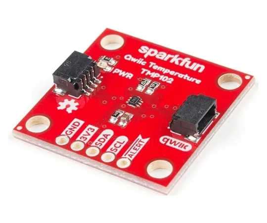 67-0427-17　SparkFun Digital Temperature Sensor - TMP102 (Qwiic)　SEN-16304