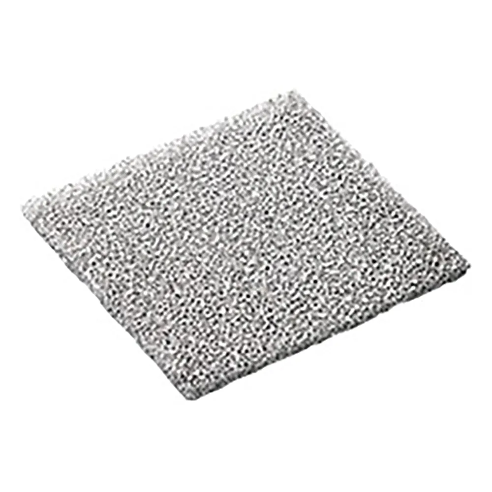 3-5503-07　金属多孔介质 (不锈钢 (SUS316L) 50 x 50 mm厚5 mm孔径1.00mm　SU-MF-13-50-5