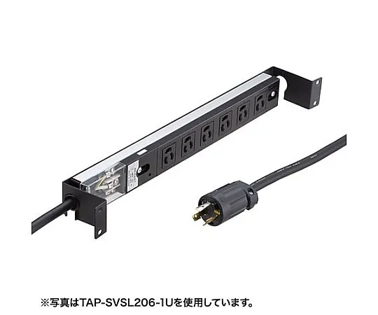67-7854-28　［Discontinued］Outlet Bar for Server Rack 1U　TAP-SVSL156-1U