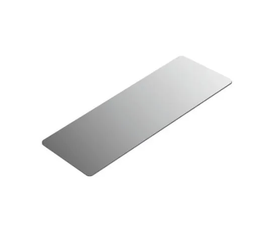 64-7979-60　耦合胶粘片 (银/4片) 38 x 100 x 0.5 mm　EA979D-161