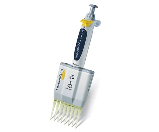 61-9709-87　［已停用］Treff Transferpette S 8 ch吸管0.5~10μl　96.10688.00.1