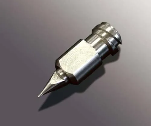61-3590-58　精密双螺纹螺纹喷嘴内径0.1mm　HN-0.1ND