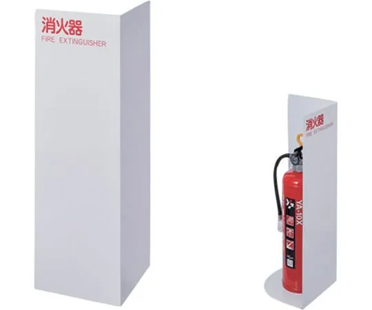 63-9604-57　251013灭火器支架地板安装角型　SSC-200A-W