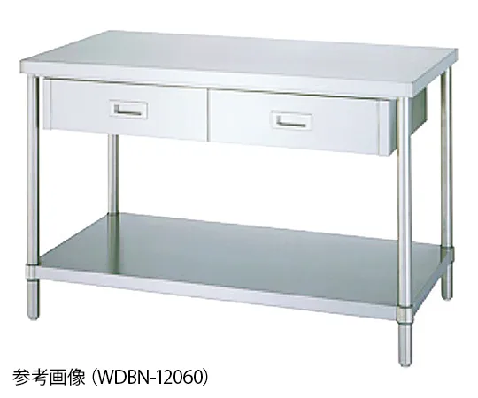 1-2471-21　具有抽屉普通板型的工作台　WDBN-6045