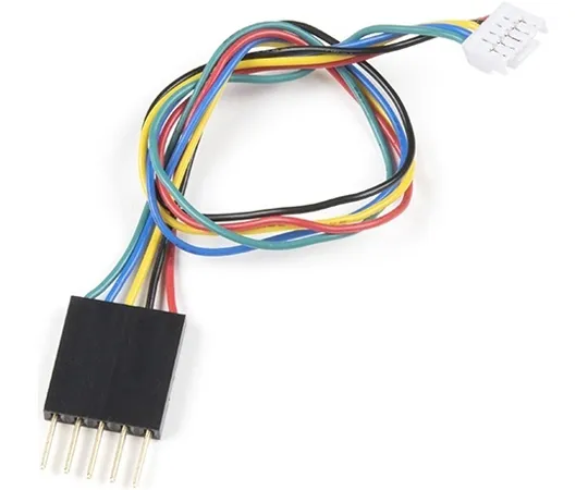 67-0422-05　Breadboard to GHR-05V Cable - 5-Pin×1.25mm Pitch (Single Connector)　DD-18616
