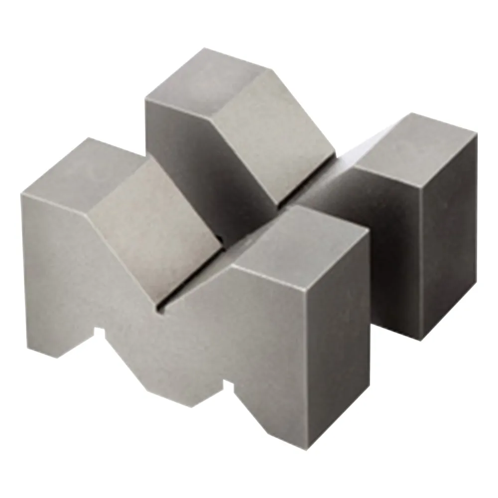 1-3465-11　V型Block A Type 22 x 50 x 32 mm加工 (K)　126-50K