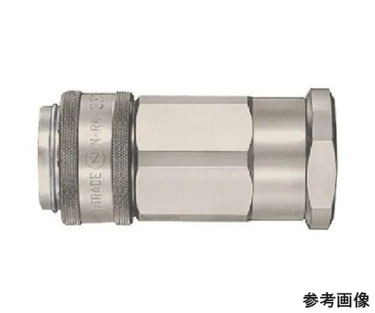 68-5037-09　［Discontinued］350 Coupler Opposite Side Mounting Size R1/4 (02348)　350-2SSTEELFKM