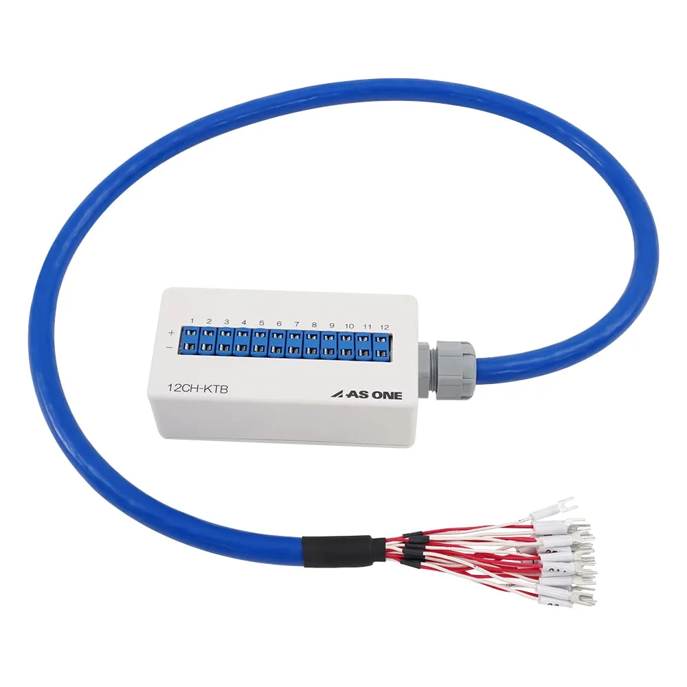 4-1733-01　K Thermocouple Conversion Relay BOX (12 CH) 约合。130 x 65 x 52公厘　12CH-KTB