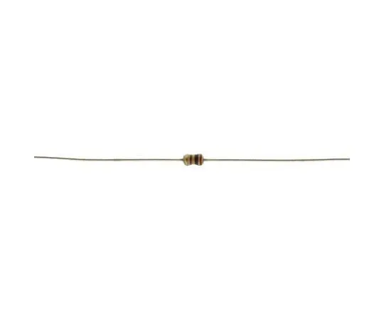 63-4567-60　Carbon Coated Resistor CFR16 Series 100 ohm 0.25 W +/- 5%　CFR16J100R