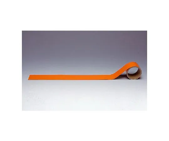 62-6156-21　JIS Piping Identification Tape AC Type Others/Yellow Red (Small)　AC-9L