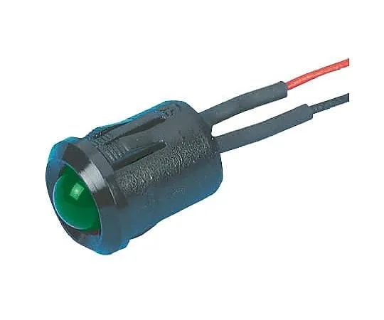 63-4586-53　RS PRO绿色指示器，24 V直流，12 mm安装孔尺寸，导线终止　208-920