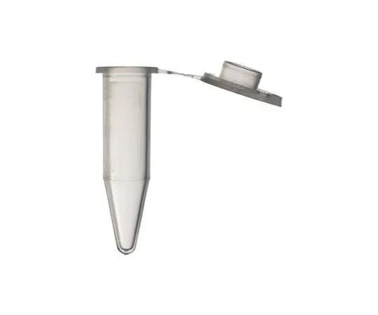 65-3850-21　Micro Tube 0.6 ml, Conical Type, Natural Low Adsorption Type, 500 pcs　T330-6LST