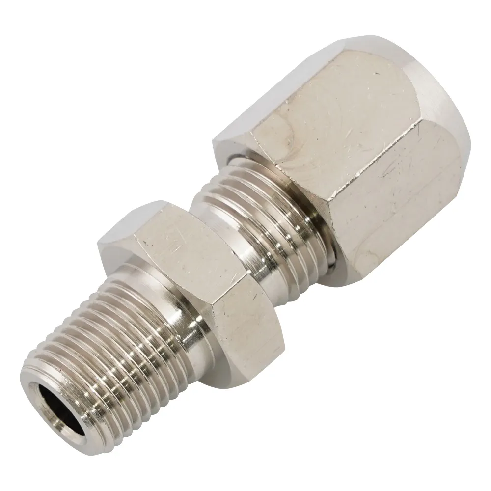 3-8886-01　铜环装配半联φ6 mm R 1/8　IVL-UC-1101R-BS
