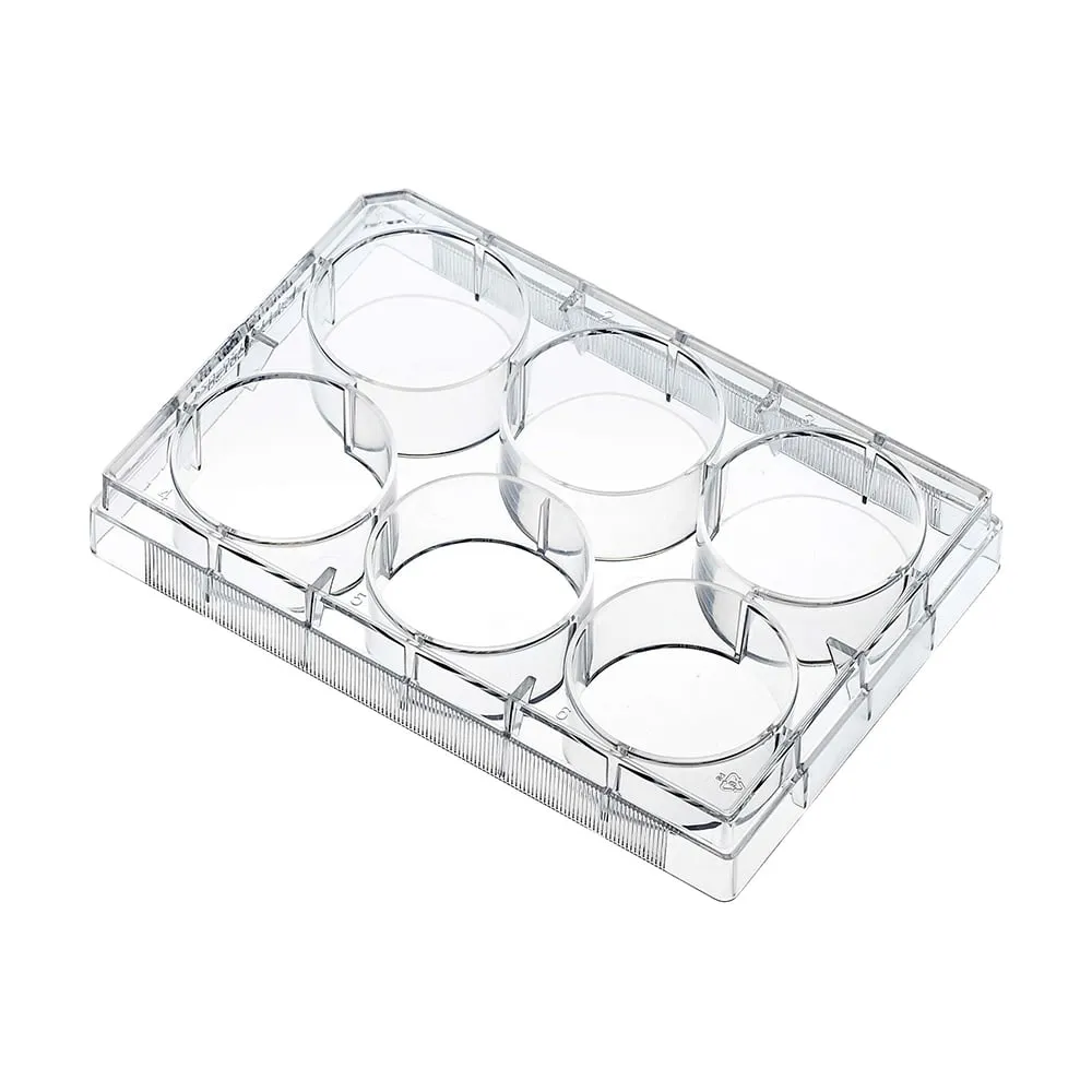 4-4803-01　Microplate (no surface treatment) 6-well　10861-554