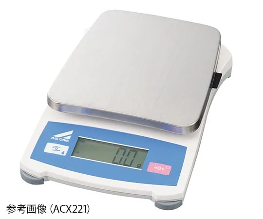 7-6934-01-20　AS PROMINI SCALE 220 g with Calibration Certificate　ACX221