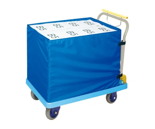 62-1619-63　Indoor Silent Storage Box Trolley with Handbrake　PHB-307EGS
