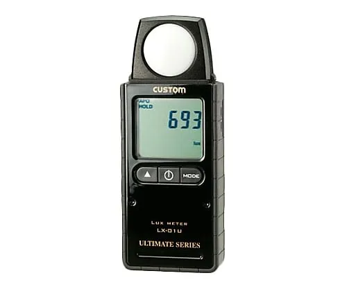 61-0003-04-57　Digital Illumination Meter with Chinese Calibration Certificate　LX-01U