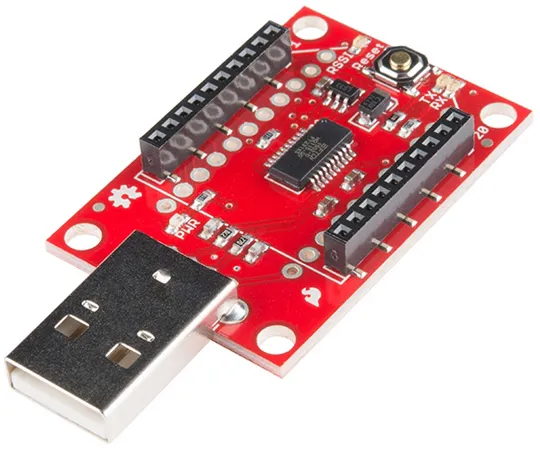 67-0455-61　SparkFun XBee Explorer Dongle　WRL-11697