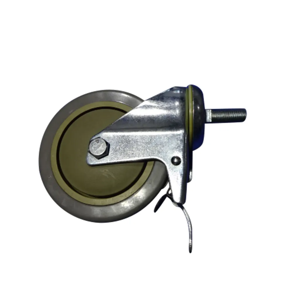 8-7467-21-71　φ125 mm Caster with Stoppers (For Diaper Replacement Car 101 C)
