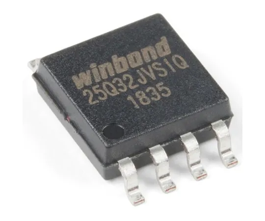 67-0421-47　Serial Flash Memory - W25Q32FV (32Mb, 104MHz, SOIC-8)　COM-15809