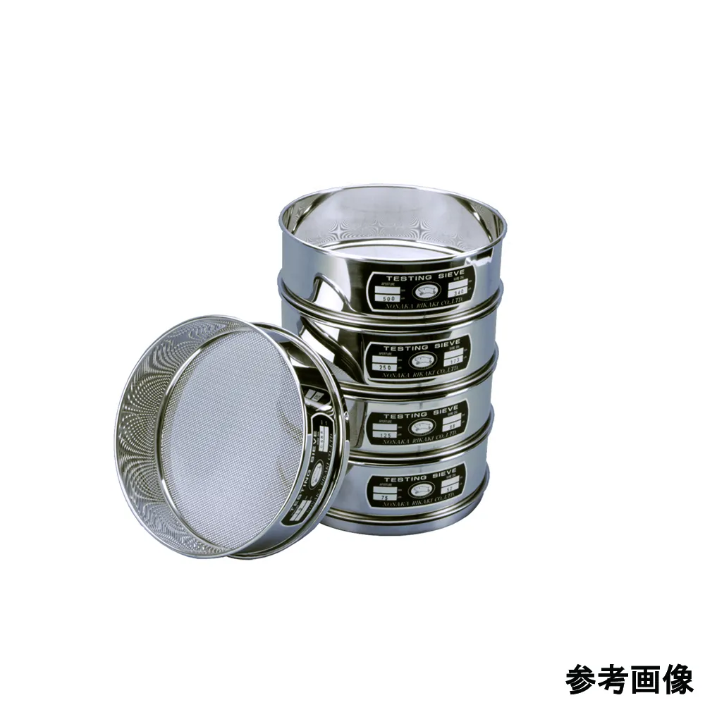 4-5919-13-20　Stainless Steel Test Sieve φ100 x Depth 45 Mesh Opening 16.0 mm With Calibration Certificate