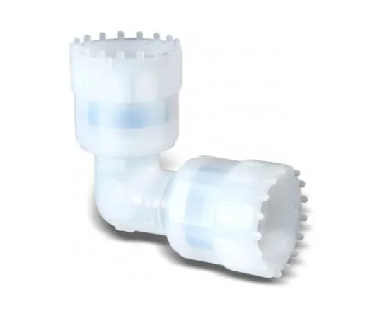 62-1059-03　氟碳树脂PFA接头弯头适配器　EA-TH6S