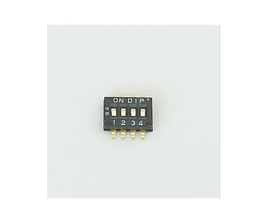63-3106-42　Surface mounted DIP Switch 4 poles　DHN-4