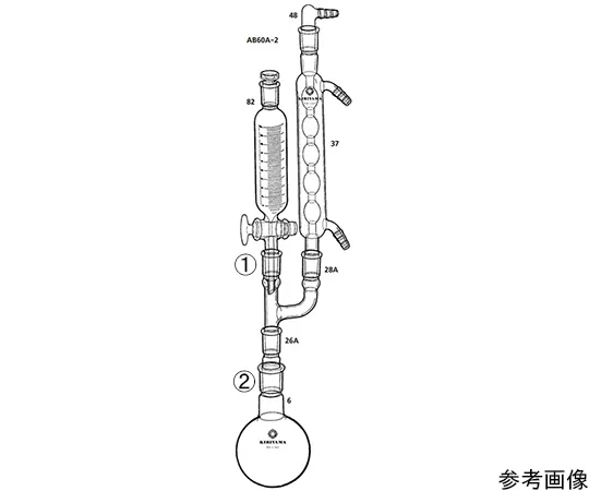 64-1064-16　反应器　AB60A-2-1