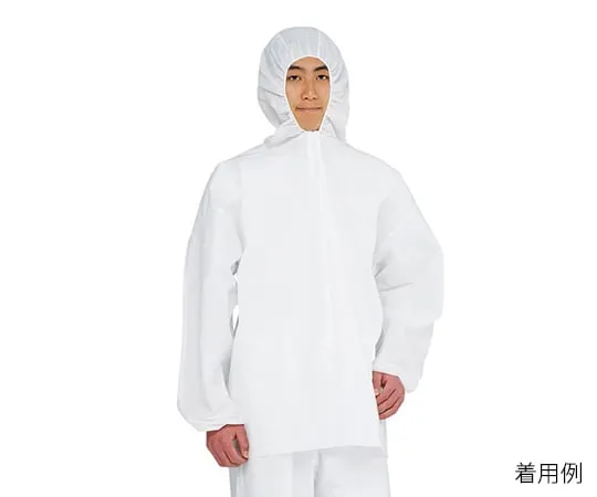 3-8707-02 AS TOOL分离式一次性穿着跨接器 (附兜帽) M