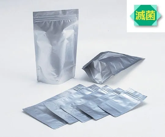 1-6541-31　LAMI-ZIP宽度:90 x拉链下:115 mm底宽28 mm杀菌　AL9-ST