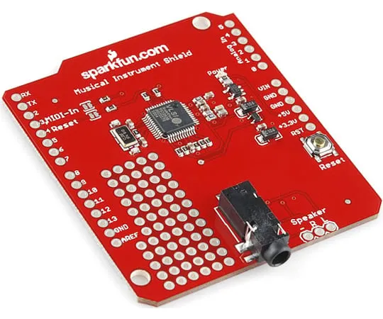 67-0453-64　SparkFun Music Instrument Shield　DEV-10587