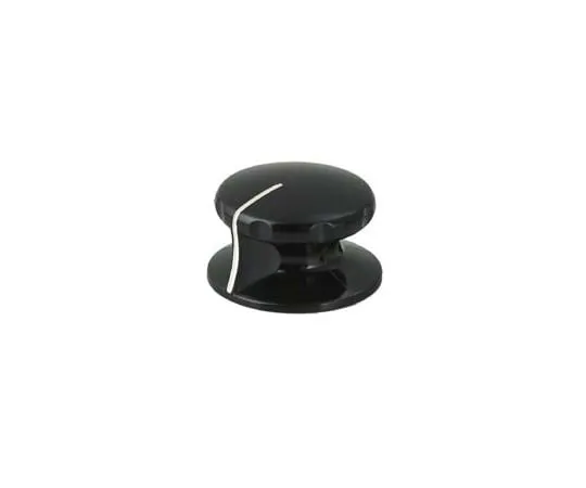 63-3159-18　Knob PHI. 22 With Black Indicator Line Shaft Diameter PHI.6　K-2195-EXS