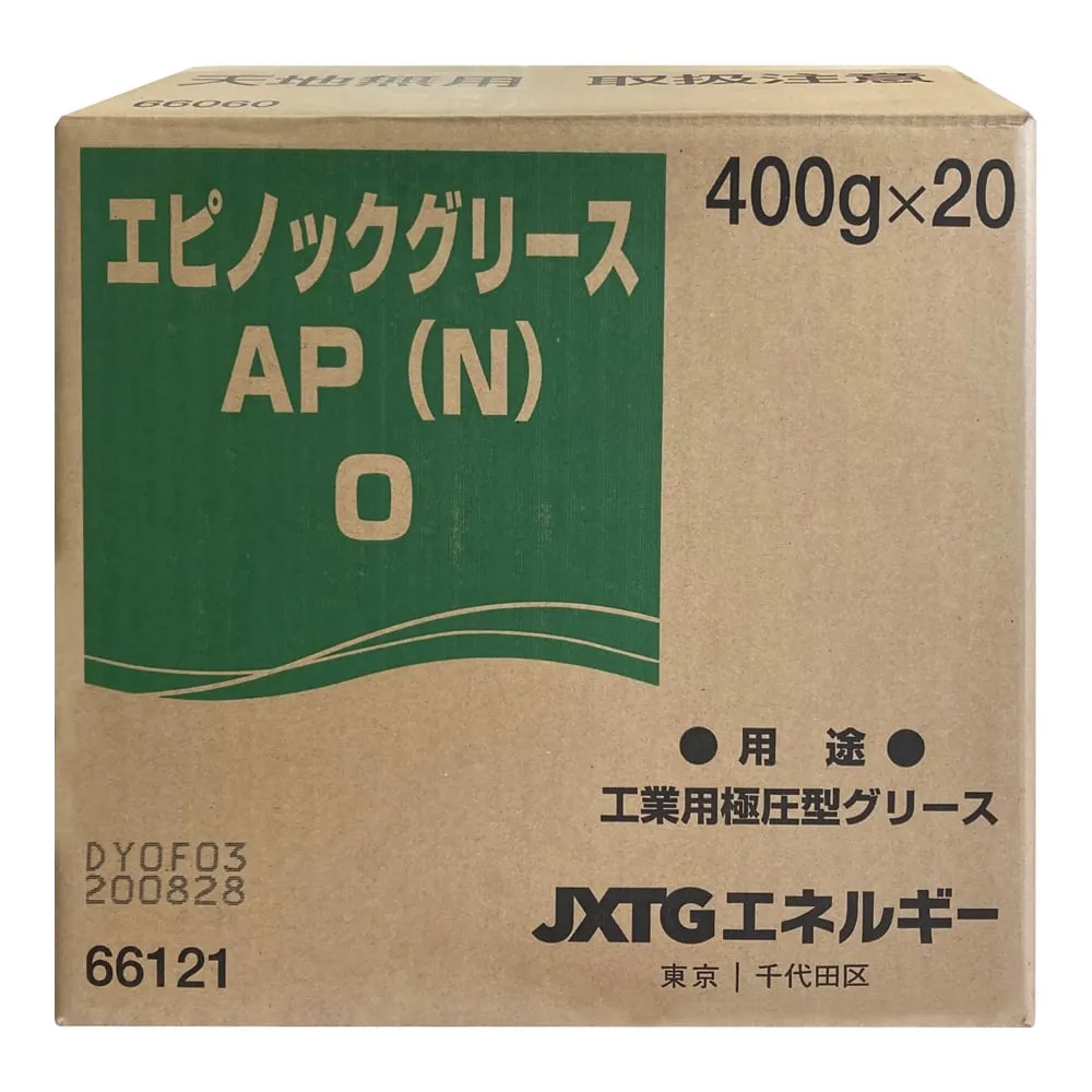 4-4654-01　Industrial Grease Epinnock R Grease AP (N) 193 C 400 g