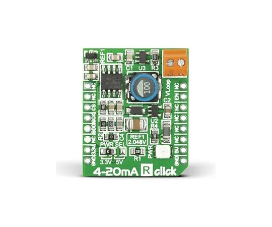 68-2202-19　［Discontinued］MIKROE 4-20mA R Click　COM-18790