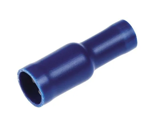 63-4641-72　RS PRO绝缘  弹孔连接器，1.5mm2至2.5mm2,16AWG至14AWG,子弹直径5mm,蓝色　534-676