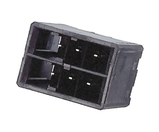 63-4612-93　Board Header 6 Pole Straight Power Supply 5.08 mm Dynamic D -3000　1-178140-2