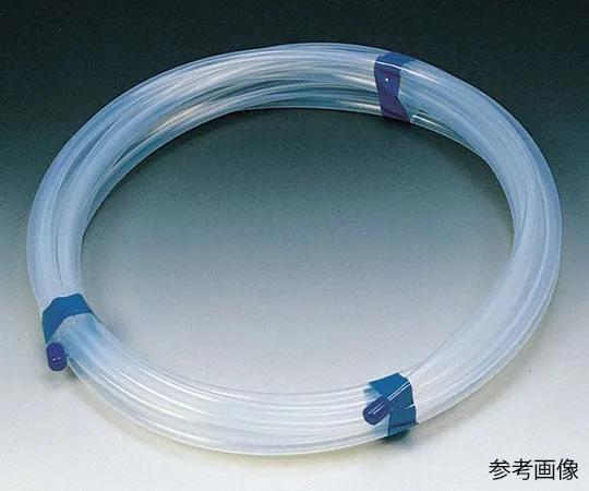 65-0887-82　Fluororesin PFA Tube phi 22 x phi 19 1m (Cut)　NSP66-22X19-1