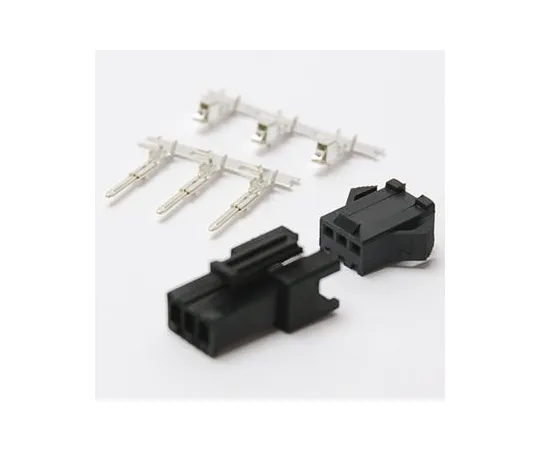 63-3101-69　Nylon Connector SM (Female/Male Set for 3P Cable Relay)　ZL2505-3PS