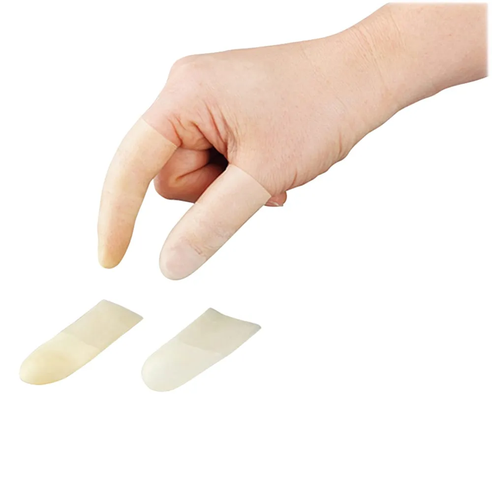 3-4907-01 Finger Cots SPORE (R) Cut Type 15 x 63 1000 pieces 2ZNS15
