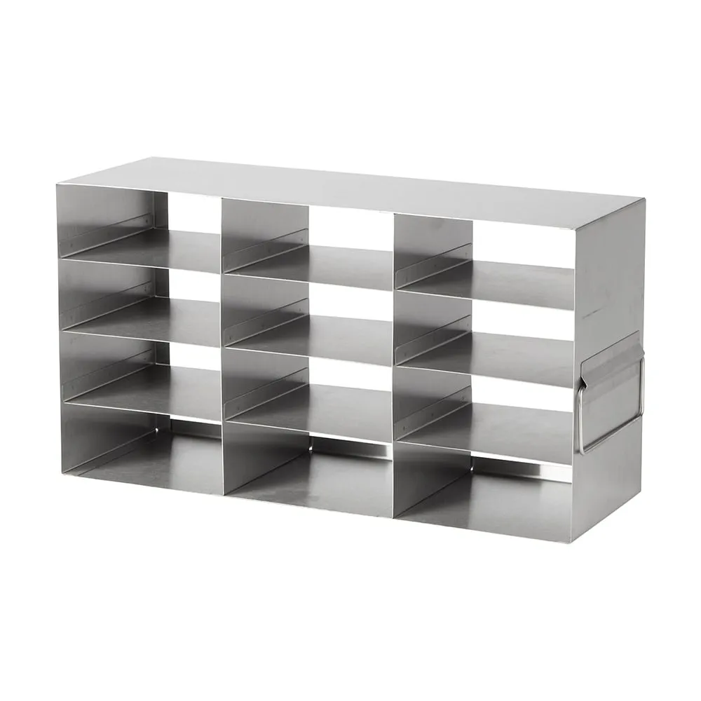 4-3793-01　Freeze Box Rack (Horizontal) 4 Rows x 3 Rows　HS2862HA