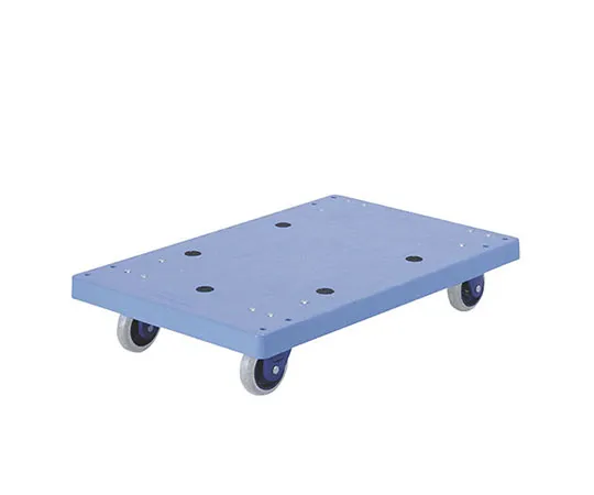 63-1704-53　NP-115GS Small Silent Resin Flat Trolley　623301