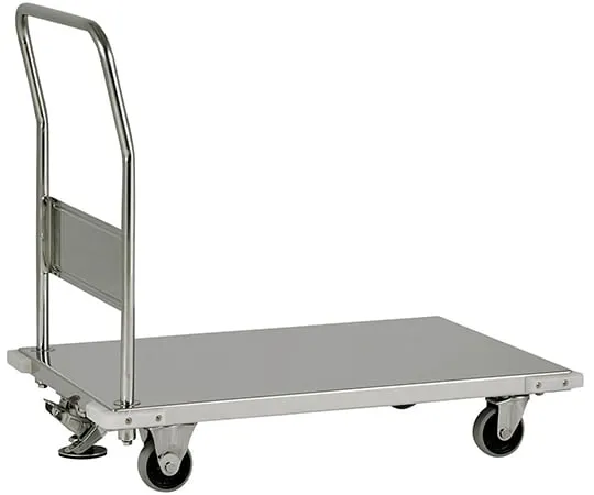 64-0785-94　Stainless steel carriage (with floor stopper)　LD-7545D-FS